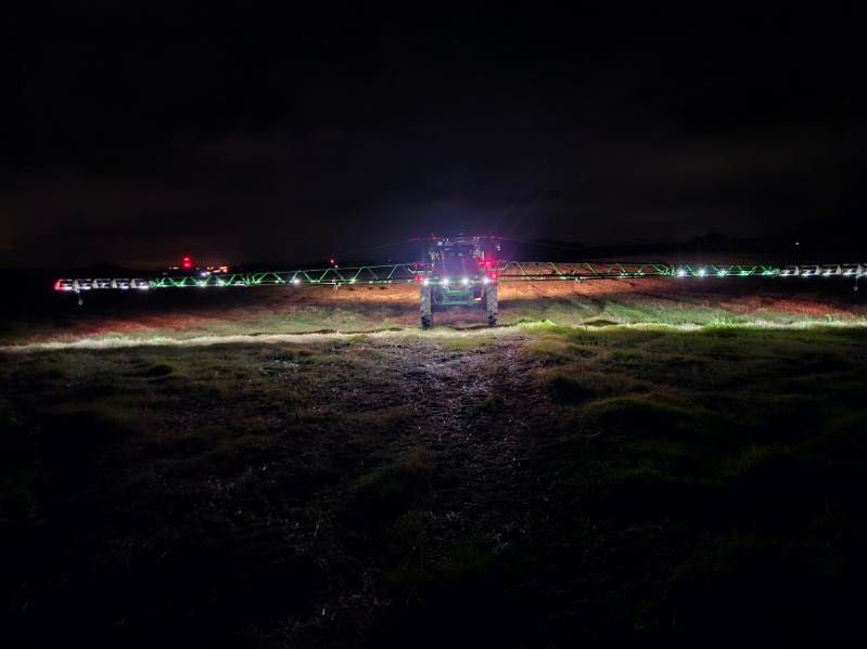 Opryskiwacz ciągany Agrofart super stan