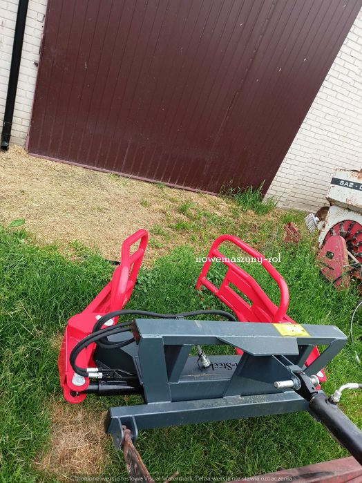 chwytak do bel bali balotów chwytaki jeden lub dwa siłowniki DOWÓZ