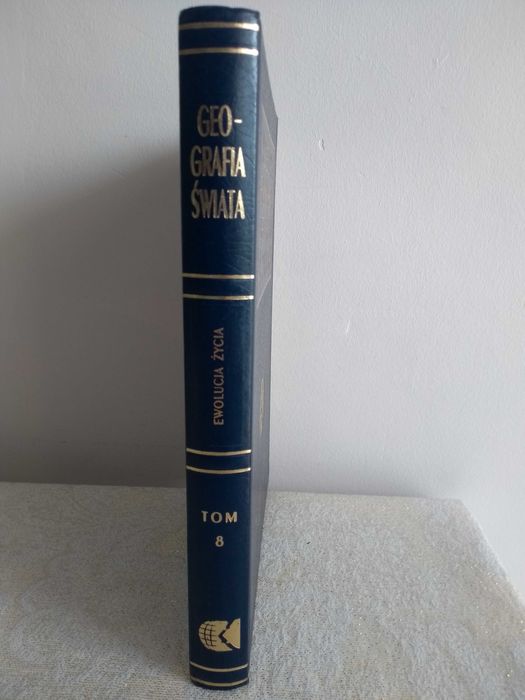 Wielka encyklopedia geografii świata Tom 8- EWOLUCJA ŻYCIA