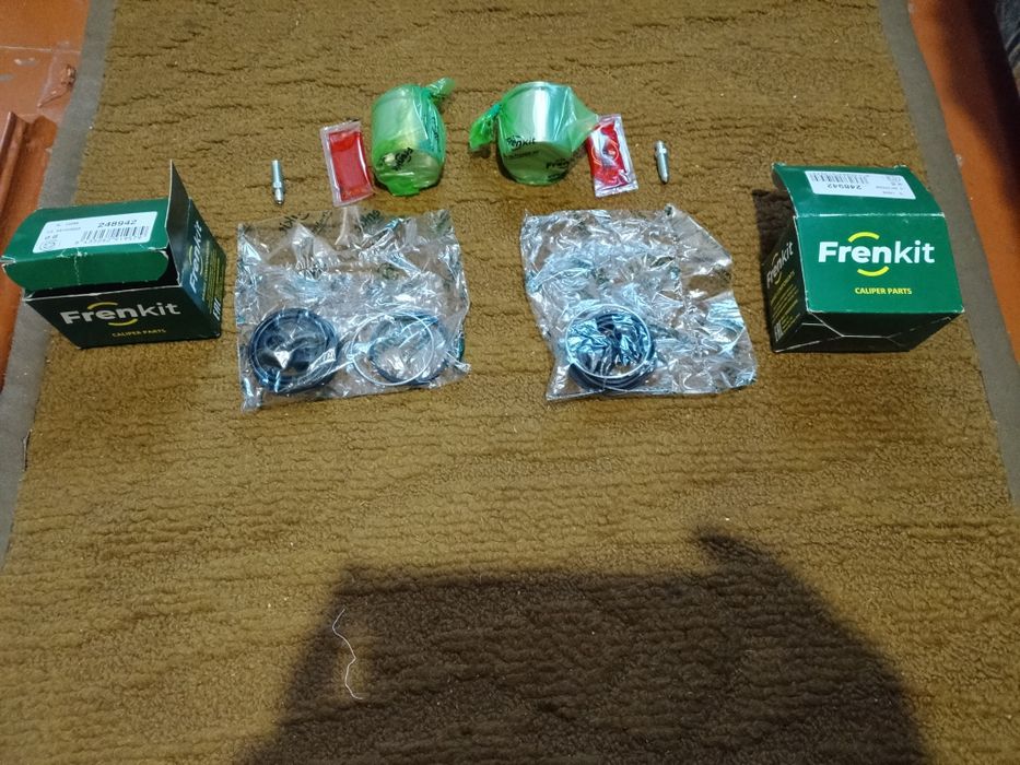 Ремкомплект переднего суппорта ваз 2108