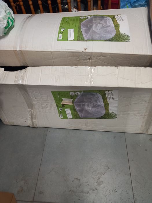 Foliowy tunel ogrodowy