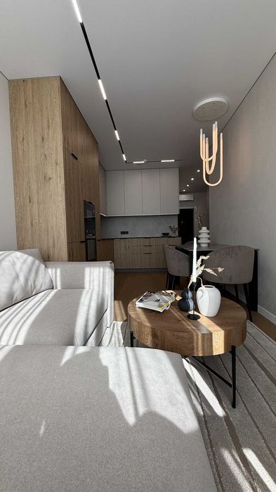 Оренда ВИШУКАНОЇ 1кім+кухня студіо квартири новобудова Стрийська