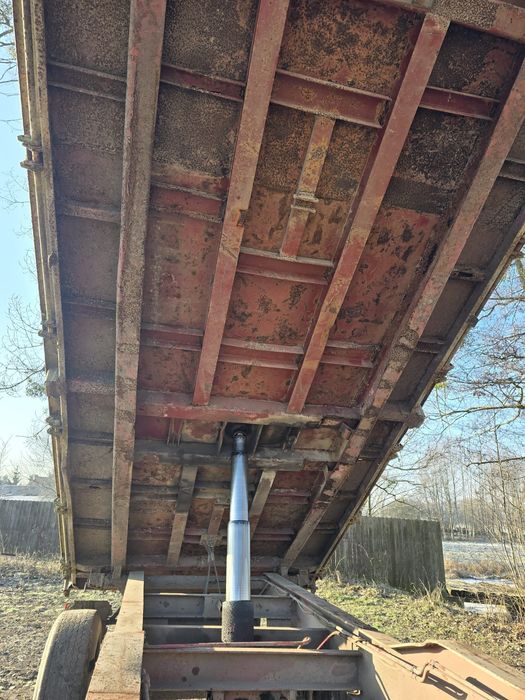 Przyczepa Wywrotka Hydrauliczna