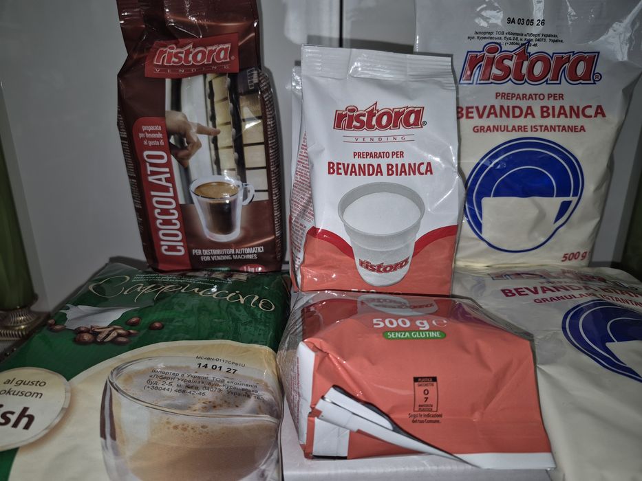 Ristora / Ристора сухе молоко 500 гр. + Шоколад + Айріш