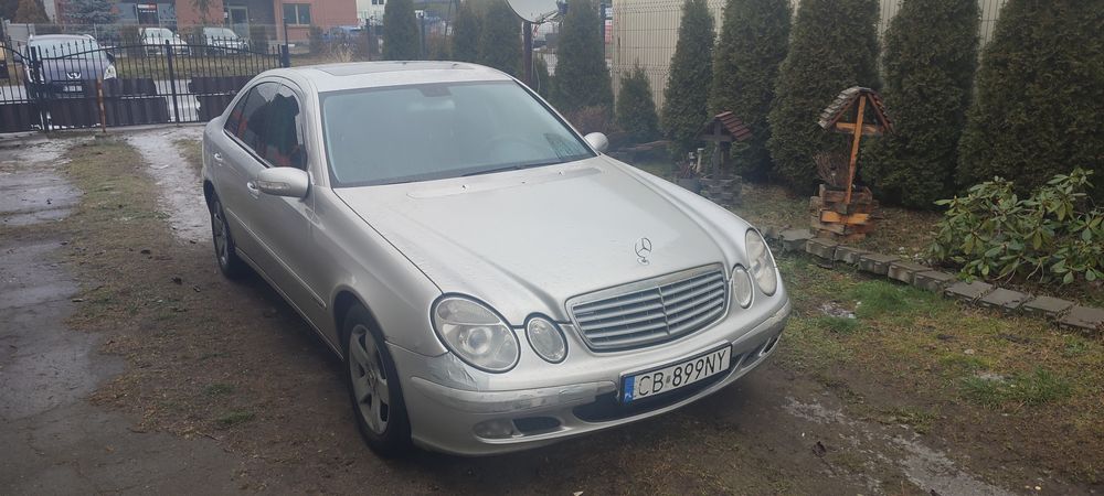 Okazja Mercedes E 2.7 Automat