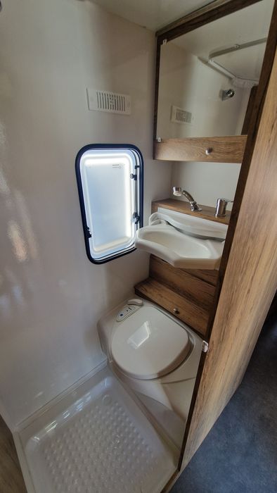 N-LAZUR Niewiadów Nowa Przyczepa Kempingowa 4 os PROMO. 1zł OGRZEWANIE