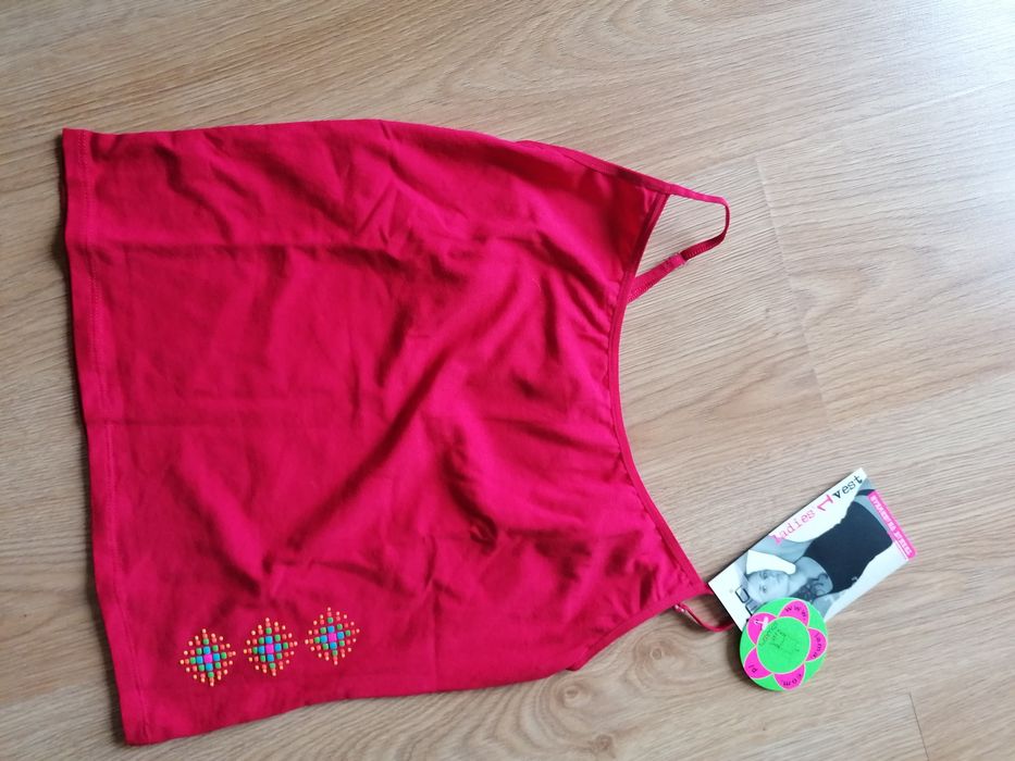 Nowa koszulka czerwona rozm l