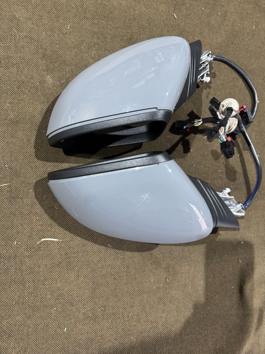 Lusterko L P zewnetrzne kamera 15 pin vw golf 8 gti