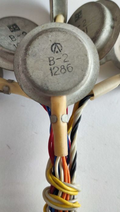 Пьезодатчик В-2 датчик разбития стекла, СССР