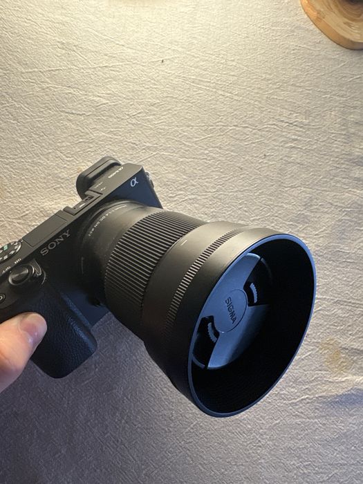 Sigma 30mm 1.4 DC DN SONY E