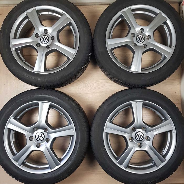 Диски Volkswagen R17 5x112 Passat B8 Jetta Пасат Skoda Golf Р17 Шкода