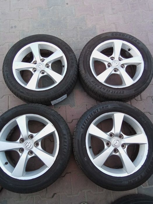 Koła Mazda 205/55 R16