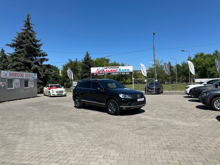 Volkswagen Touareg №4781 (ВНЕСОК від 10%) Альянс Авто Кривий Ріг