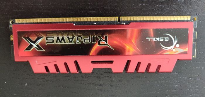 G.Skill Ripjaws RAM Memory (4GB Kit - 2GB x2) DDR3 2133MHz CL964585267116291121
