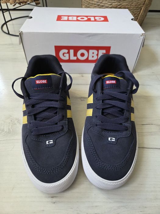 Buty GLOBE Encore-2 Navy/Pale Yellow r. 38.5 (24.5 cm) Nowe