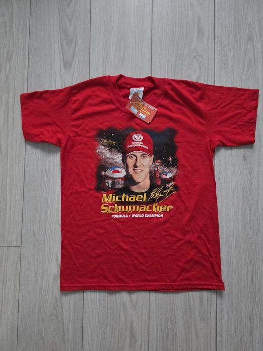 Michael Schumacher World Tour 2000, Koszulka F1, Scuderia Ferrari