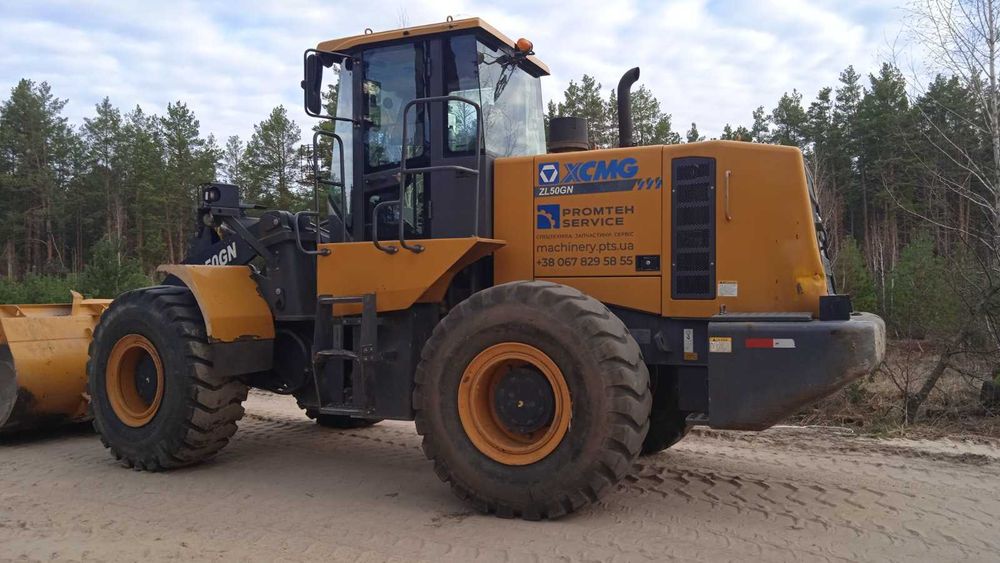 Продаж фронтальний навантажувач XCMG ZL50GN