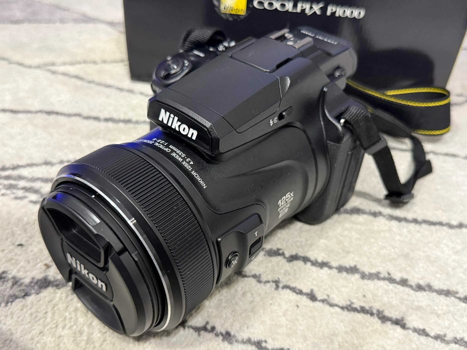 Nikon P1000 JAK NOWY!