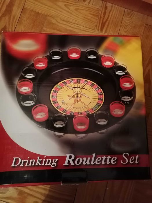Roleta de shots  - jogo