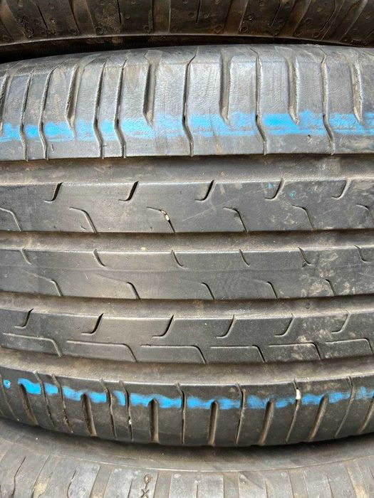 Шины 215/55 R17 Continental б/у лето 5/6мм Комплект L6