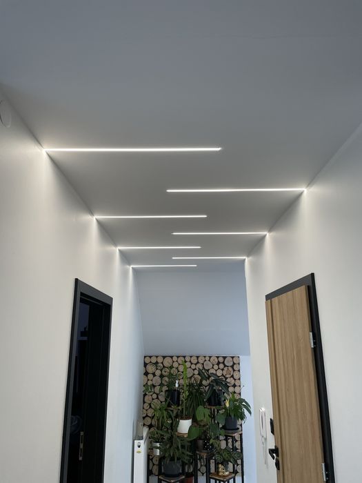 Gładzie, szpachlowanie, malowanie