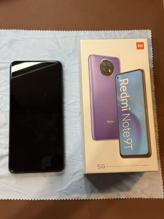 Redmi Note 9t Nightfall Black