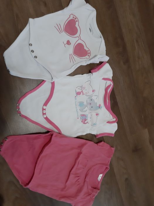 Body niemowlęce dla dziewczynki