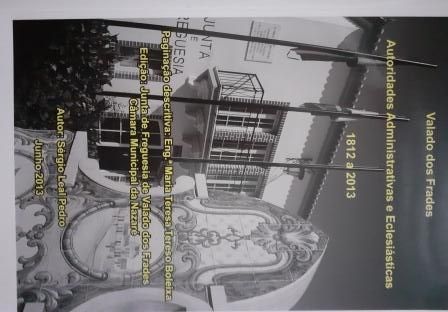 Conjunto livros sobre Valado dos Frades