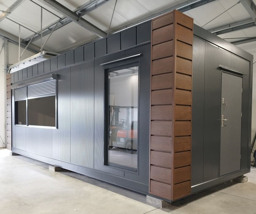 PRODUCENT kontenerów-pawilonów  usługowych, handlowych