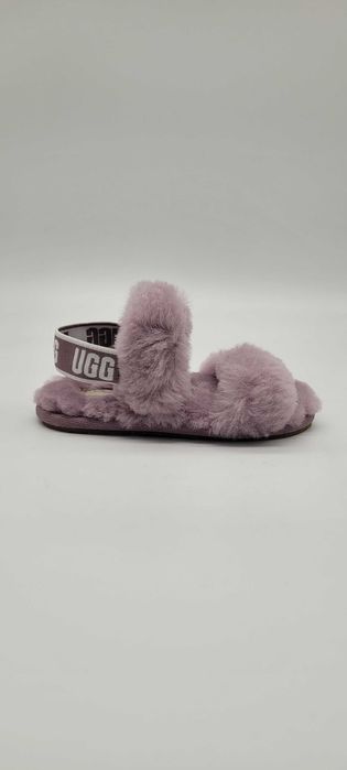Дитячі капці-босоніжки UGG Fluff Yeah Лавандові
