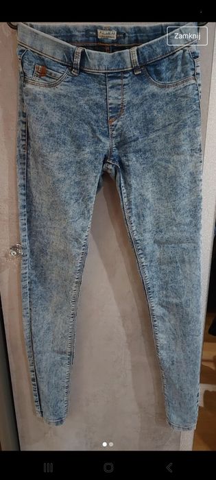 Spodnie jeans, elastyczne