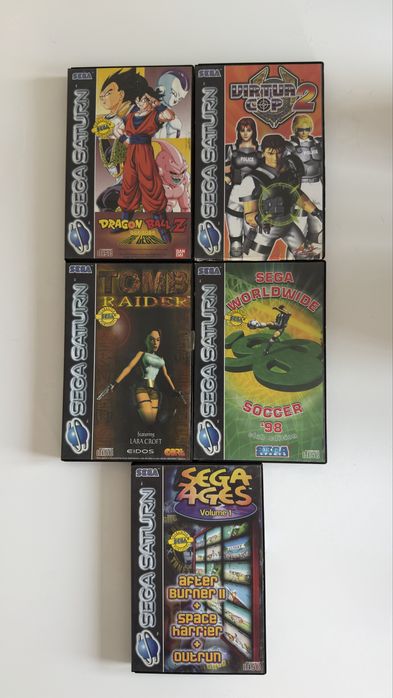 Jogos Sega Saturn