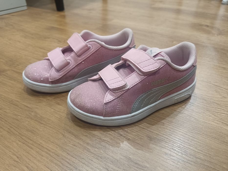 Tênis Puma cor de rosa 32