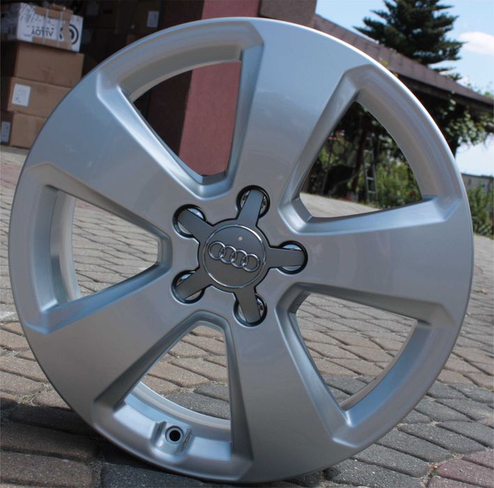 NOWE ALUFELGI AUDI 17 5x112 VW Seat Skoda Vw oryginał vag et48 57.1
