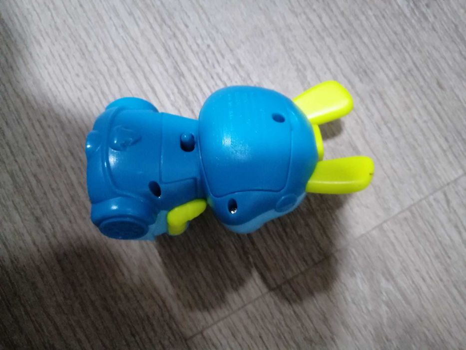 Robô Pet-BIts Coelho, Clementoni, 4 anos