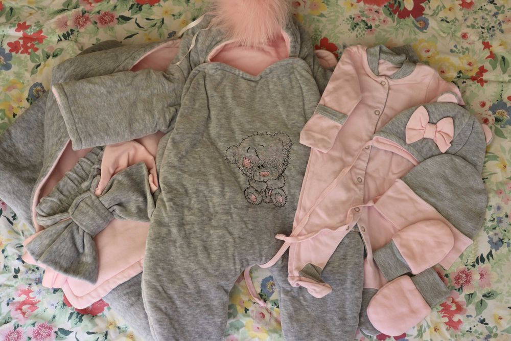 Комплект для новорожденного зимний альполюкс