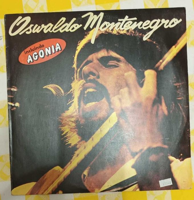 Vinil Osvaldo Montenegro - Incluindo Agonia
