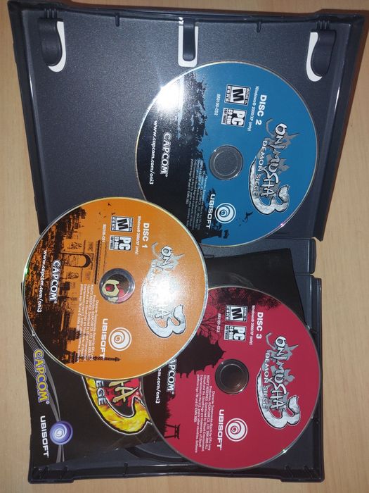 Jogo PC " Onimusha 3 - Demon Siege - Edição Especial " (Opt. Estado)