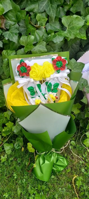 Букет заколки резинки на волосся