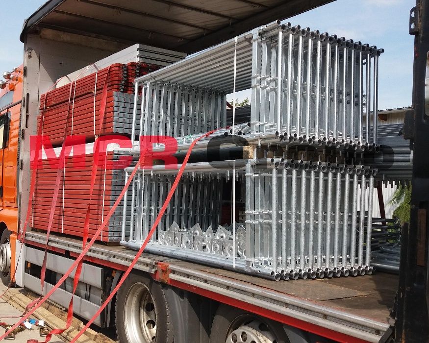 Rusztowanie elewacyjne typ Plettac 67,5m2