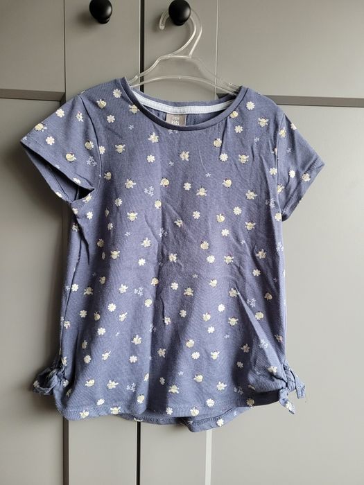 T-shirt dziewczęcy