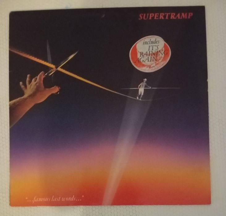 Vinil Supertramp - ...Famous last words