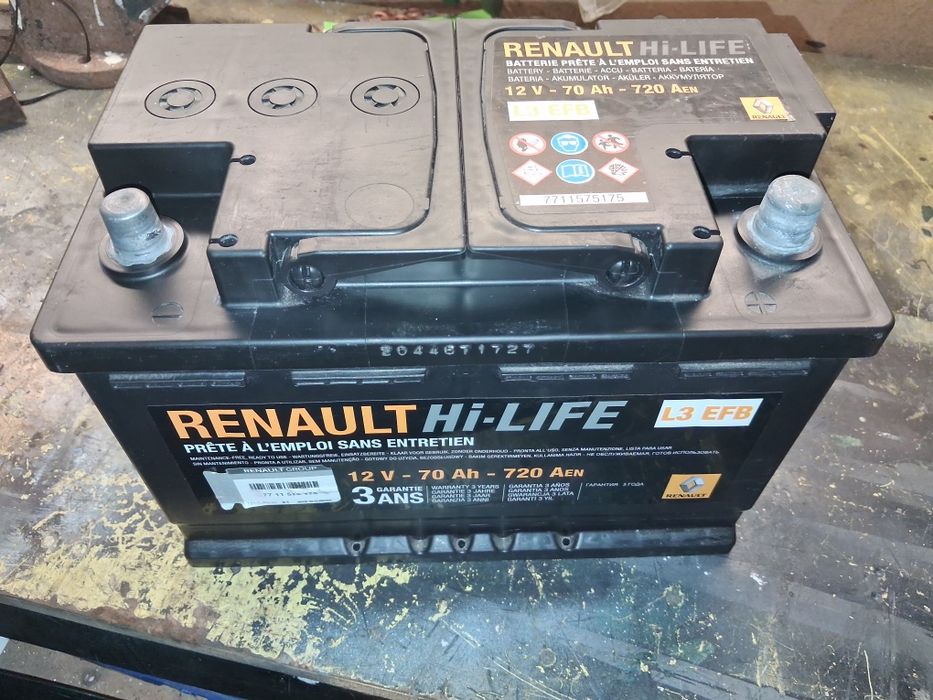 Baterias 12V  60/70/80 amp