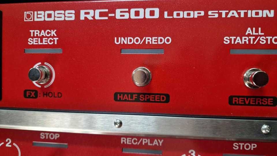 Pedal LOOPER Boss RC-600