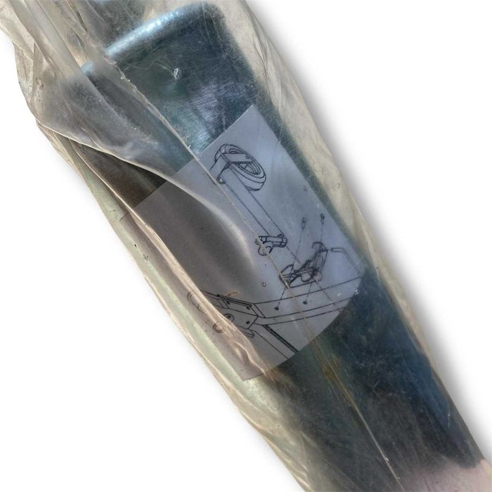 Roda Jockey com abraçadeira