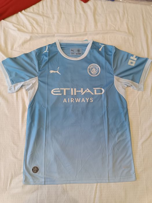 Equipamento Manchester City Haaland 26/27