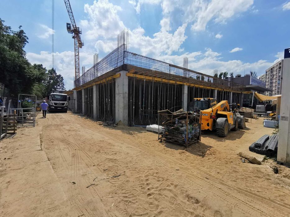 Wynajem szalunków stropowych i ściennych  PERI / NAJLEPSZA OFERTA !!