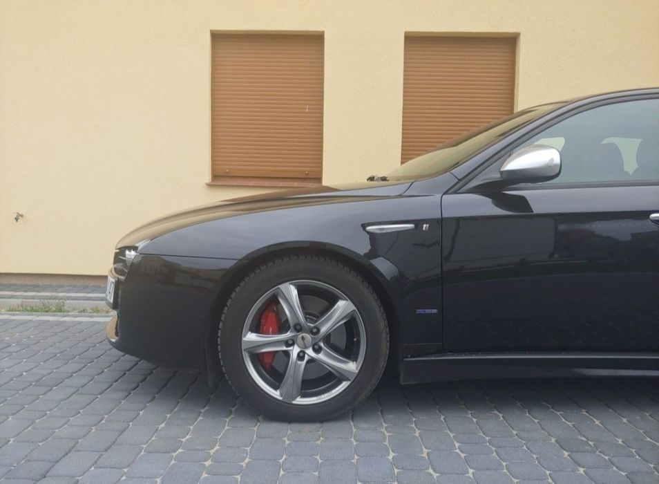 Alufelgi 17 cali Brock B25 Alfa romeo 159 Ti
