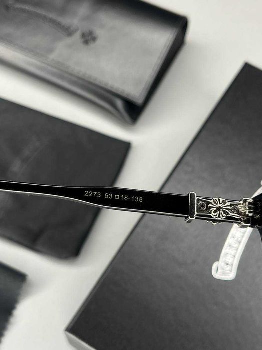 окуляри chrome hearts очки хром хартс