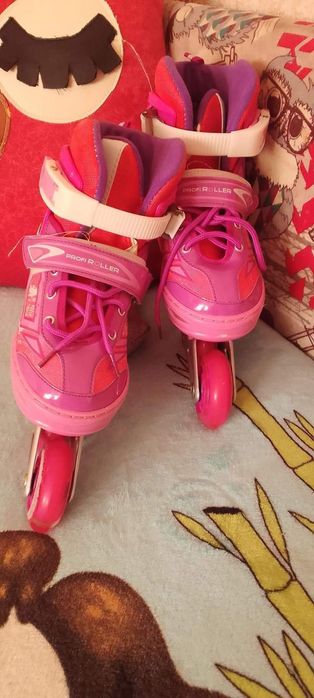 Продам ролики для дівчинки!